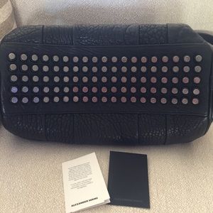 Alexander Wang Rocco bag black on black